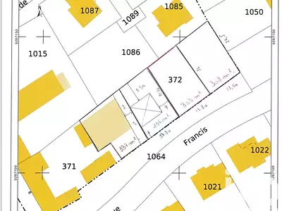 Terrain, 296 m²