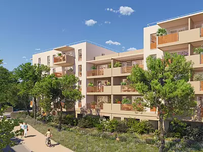 Nouvelle résidence proche du centre-ville d'Istres
