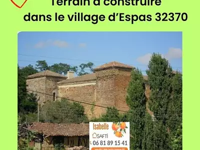 Terrain, 1 072 m²