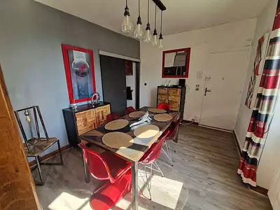 Appartement, 60,38 m²