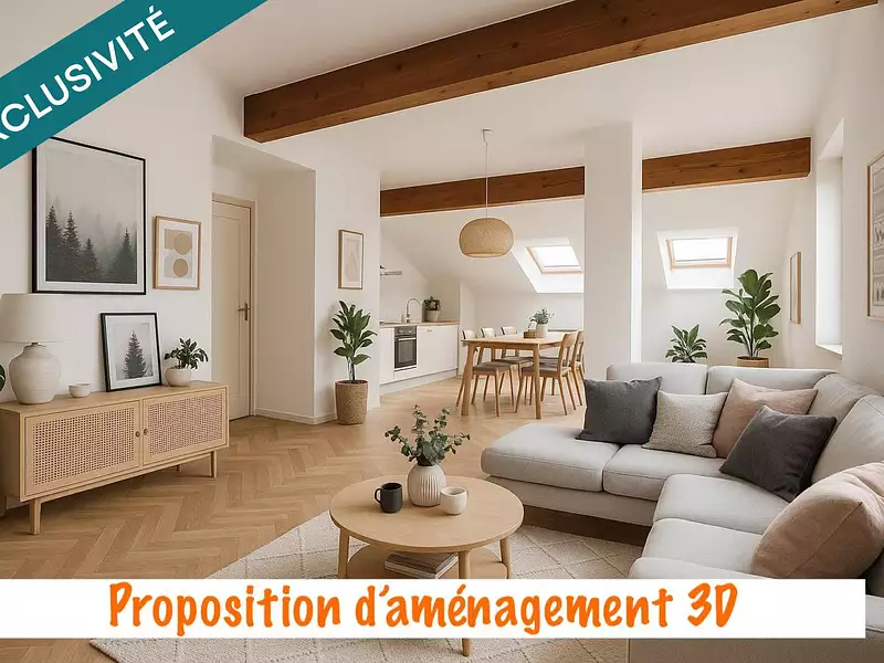 Appartement, 74 m²