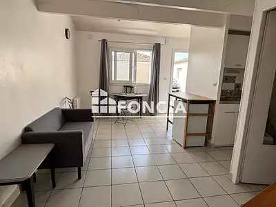 Appartement, 23 m²