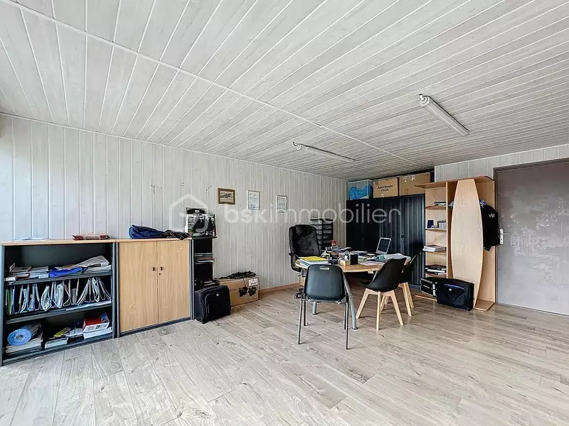 Immeuble, 500 m²