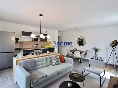 Appartement, 61,1 m²