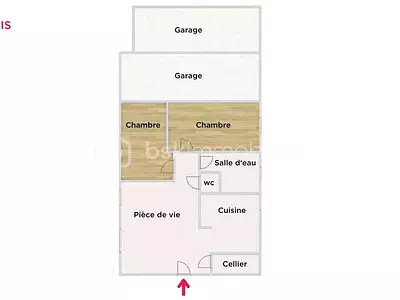 Maison, 66 m²
