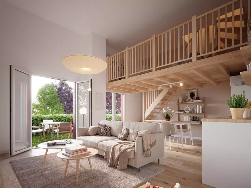 Appartement, 52,93 m²