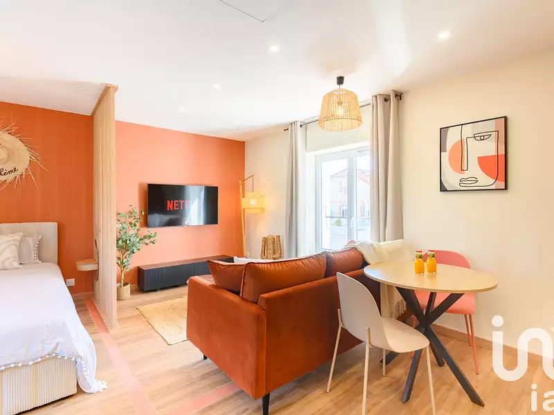 Appartement, 27 m²