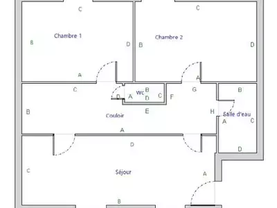 Appartement, 200 m²