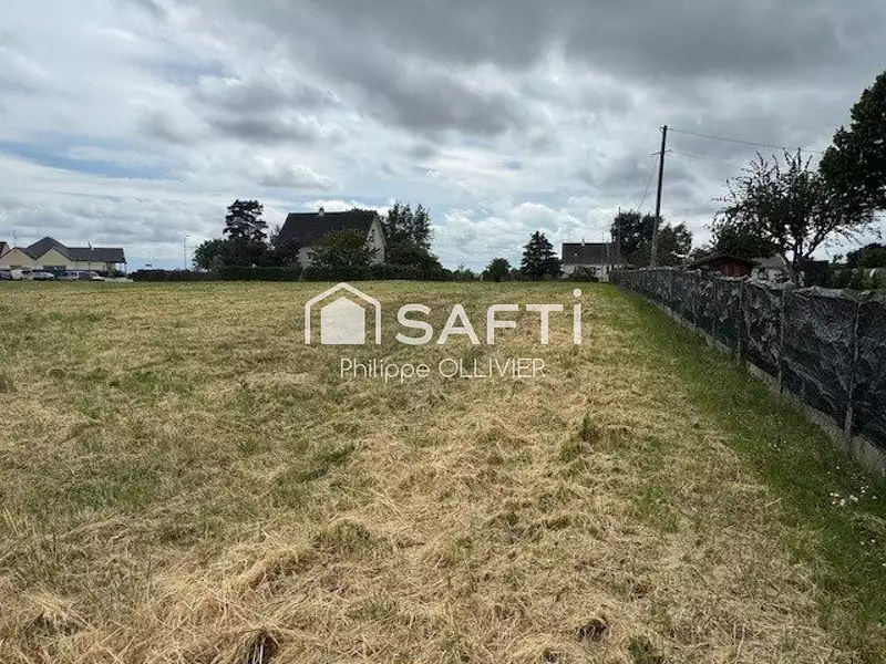 Terrain, 1 160 m²