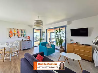 Appartement, 58 m²