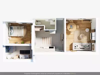 Appartement, 43 m²