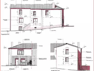 Immeuble, 161,76 m²