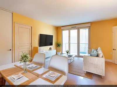 Appartement, 39,3 m²