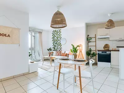 Appartement, 58 m²