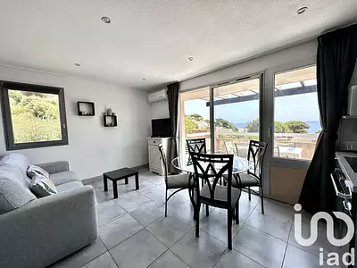 Appartement, 32 m²