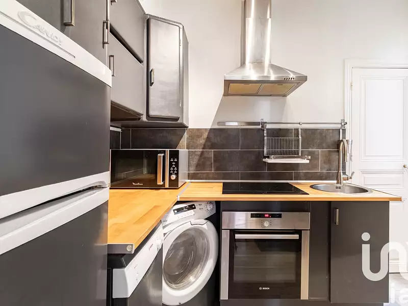 Appartement, 37 m²