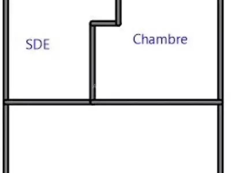 Appartement, 25,6 m²