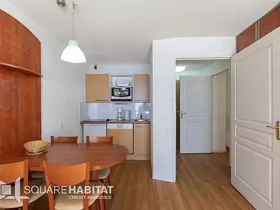 Appartement, 33 m²