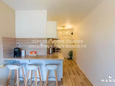 Appartement, 10 m²
