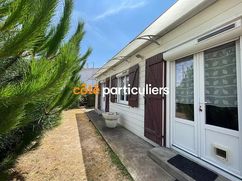 Maison, 57,4 m²