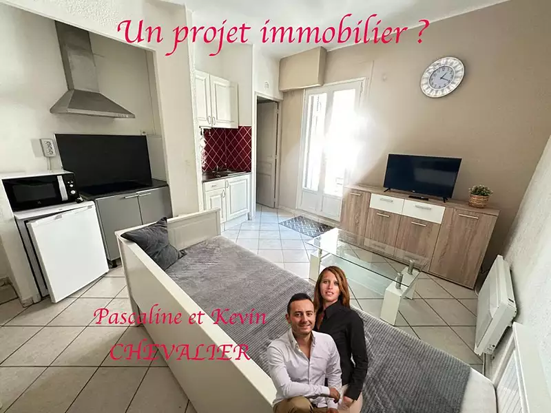 Appartement, 22 m²