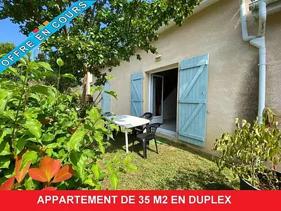 Appartement, 33 m²