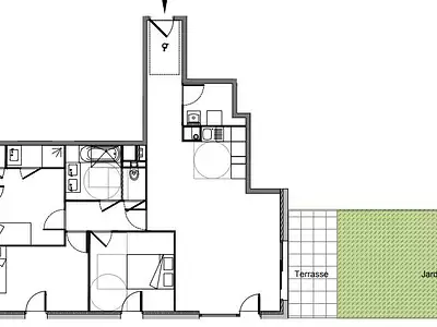 Appartement, 87,82 m²