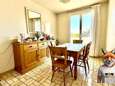 Appartement, 71,54 m²