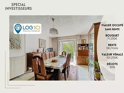 Appartement, 52,62 m²