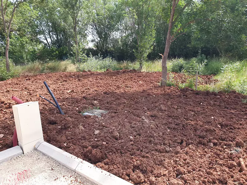 Terrain, 278 m²