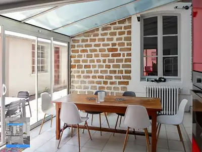 Immeuble, 206 m²