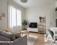 Appartement, 30 m²