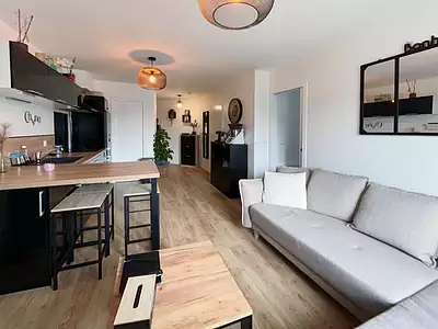 Appartement, 36 m²