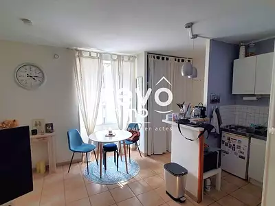 Appartement, 35,33 m²