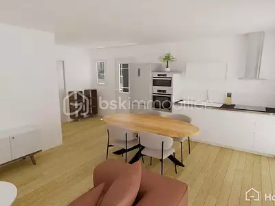 Appartement, 45 m²