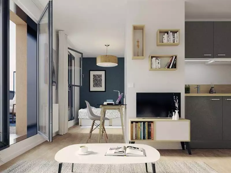 Appartement, 20 m²