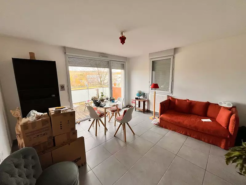 Appartement, 44,77 m²