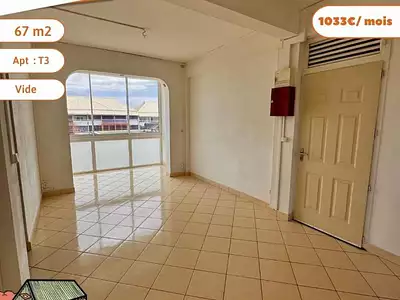Appartement, 60 m²