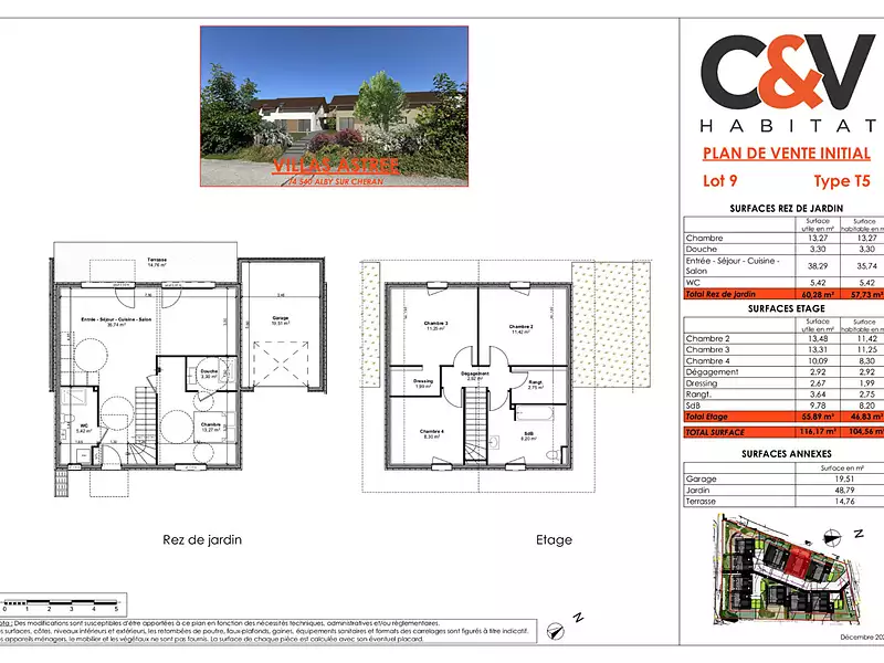 Maison, 116,17 m²