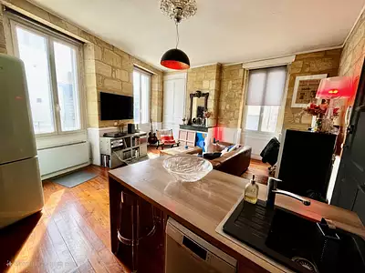 Appartement, 44,84 m²