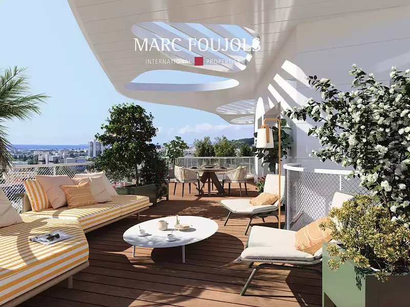 Appartement, 61,59 m²