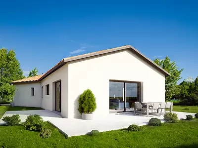 Maison neuve, 100 m²
