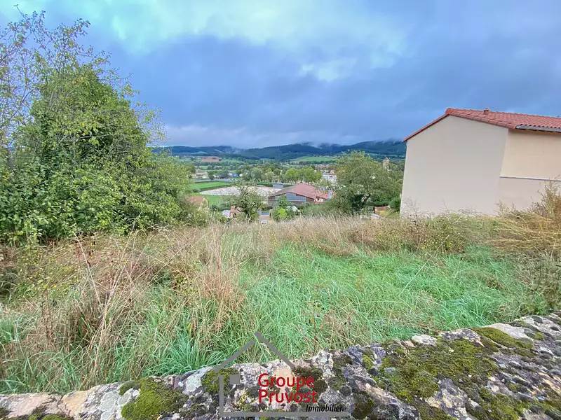 Terrain, 500 m²