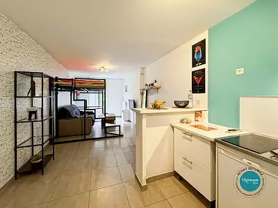 Appartement, 33,81 m²