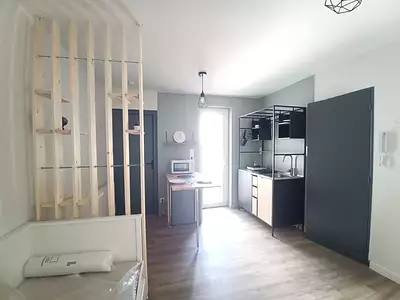 Appartement, 19,19 m²