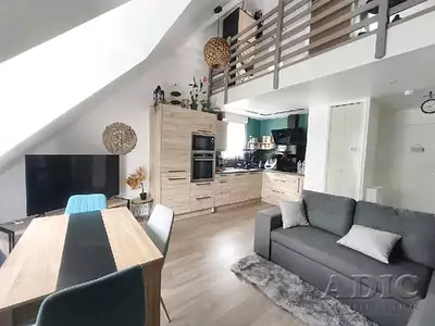 159 900 € 3 998 €/m² Appartement • 40 m² • 3 pièces Othis (77280)