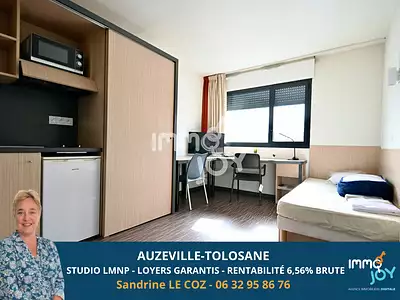 Appartement, 18,6 m²