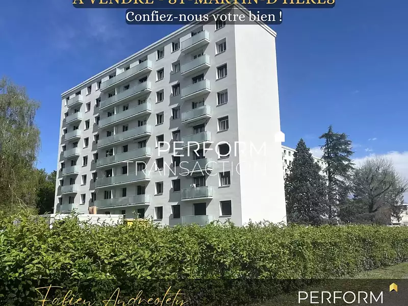 Appartement, 60,14 m²