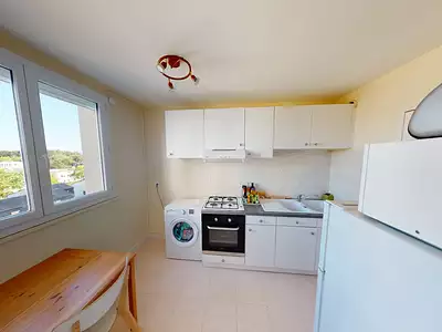 Appartement, 43,96 m²