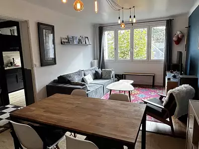 Appartement, 59,58 m²